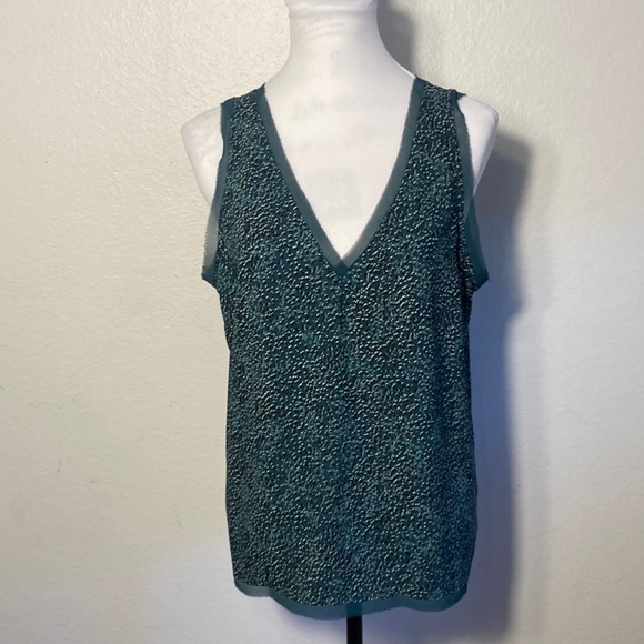 Chelsea28 V-Neck Tank Top from Nordstrom Women's Size 8 - Picture 1 of 5